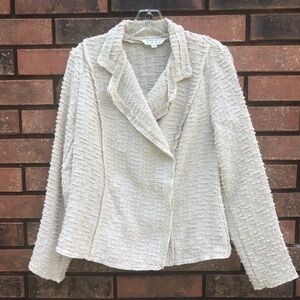 CABI Women’s Double Breasted Blazer Sz Small EUC